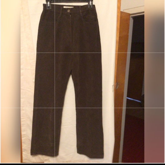 NOTHING WRITTEN CORDUROY PANTS SZ S/P - Picture 4 of 9